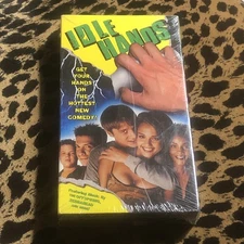 IDLE HANDS (VHS 1999) NEW DEVON SAWA, SETH GREEN- CULT COMEDY HORROR SEALED