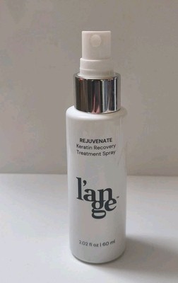 NEW L ANGE REJUVENATE KERATIN RECOVERY SPRAY FULL SIZE 2.02 OZ 60 ML NO LID