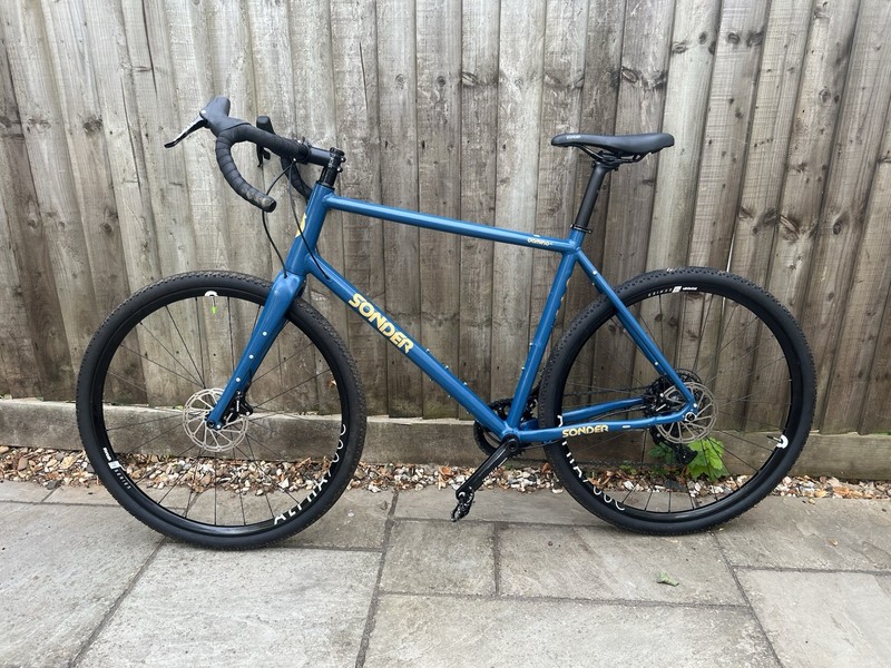 Sonder Camino Premium Flat Bar Gravel Bike | XL Frame Full Specs In Description