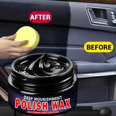 Car Plastic Restorer Back to Black Trim Restore Polish Shine Coating