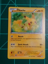 Pokémon Pikachu Generations 26/83 Regular Common LP TCG on eBay