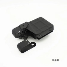 Tactical Quick-Release Phone Case Kydex Phone Pouch w/Thumb Lock MOLLE Belt Clip