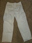 Men's Vintage Y2K Baggy Wide leg Old Navy Khaki Cargo Pants 34/32 — photo 3