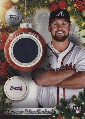 2025 Topps Update #US327 Spencer Schwellenbach JACK O LANTERN