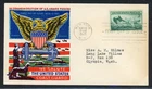 UNITED STATES FLUEGEL COVER LOT #25 1945 COAST GUARD Issue FDC $$$
