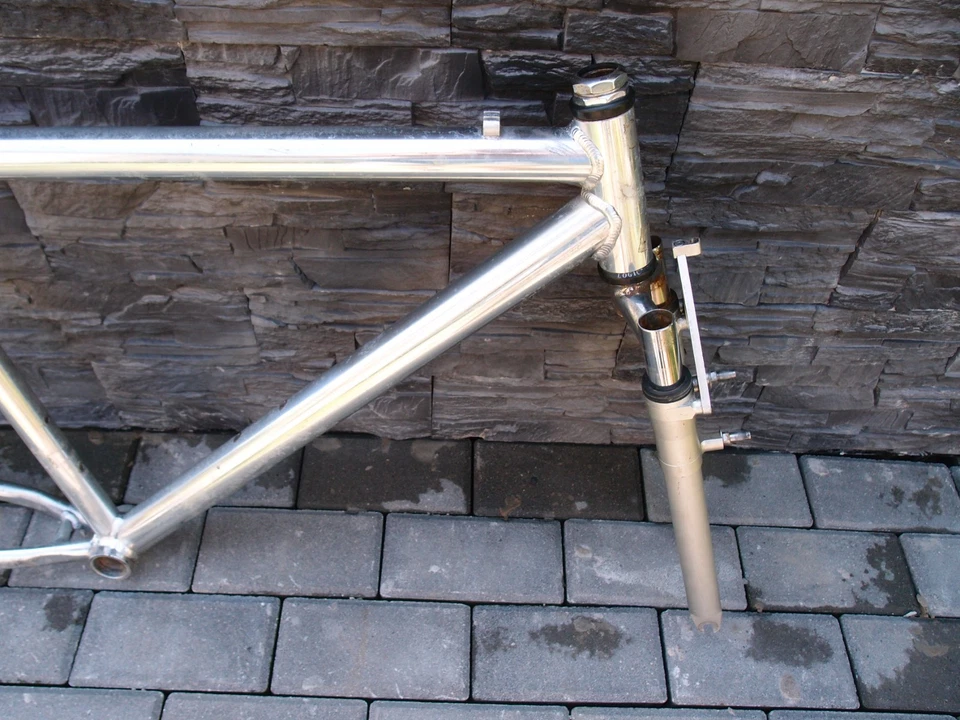 Juego de cuadro de suspensión SCOTT? 19,5 pulgadas MTB aleación aluminio TANGE Foto 3 de 4