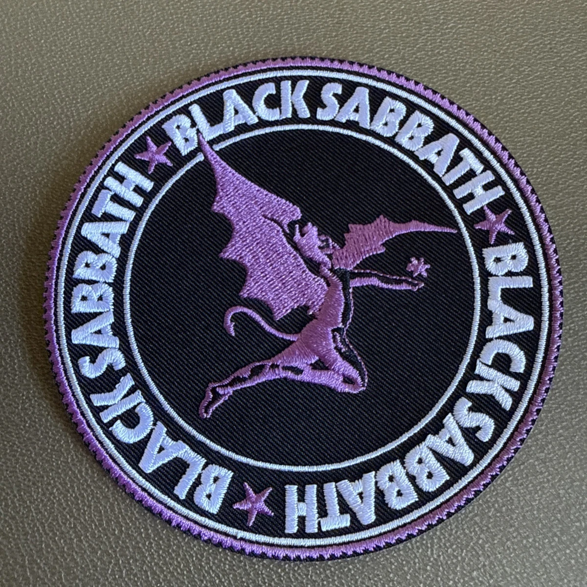 Black Sabbath Patch for sale | eBay