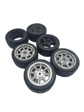 Hpi Rs4 Mini Tires And Wheels Six One Different Great Condition Watanabe Style Hpi Rs4 Mini Tires And Wheels Six One Different Great Condition Watanabe Style