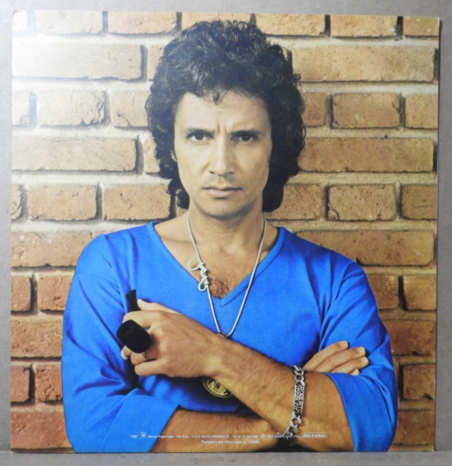 ROBERTO CARLOS "Amigo" 1977 (CBS/230025/1st Press/BRAZIL) VG+/VG+!! - Image 3 of 4