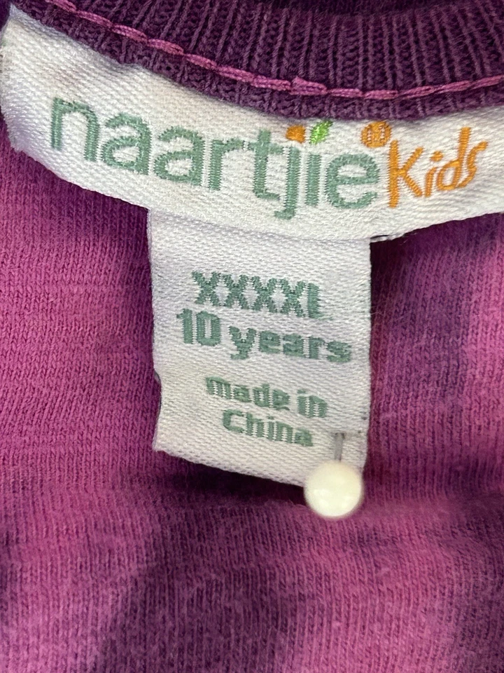 Naardije Kids Girs' Long Sleeve Pink Tie Dye Shirt, Size XXXXL(10 Years).  2J - Image 3 of 4