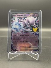 Mewtwo EX Pokemon 30° Anniversario - Carte Pokemon 064/128 Card Pokemon Card