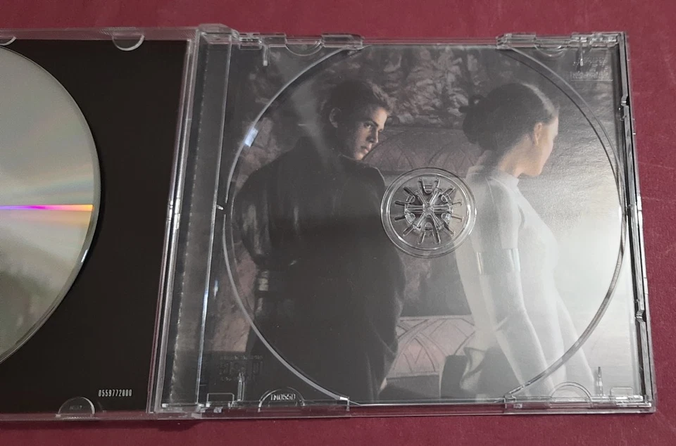 Promo CD-John Williams –Across The Stars aus Star Wars Episode II: Angriff- Rare - Bild 4 von 4