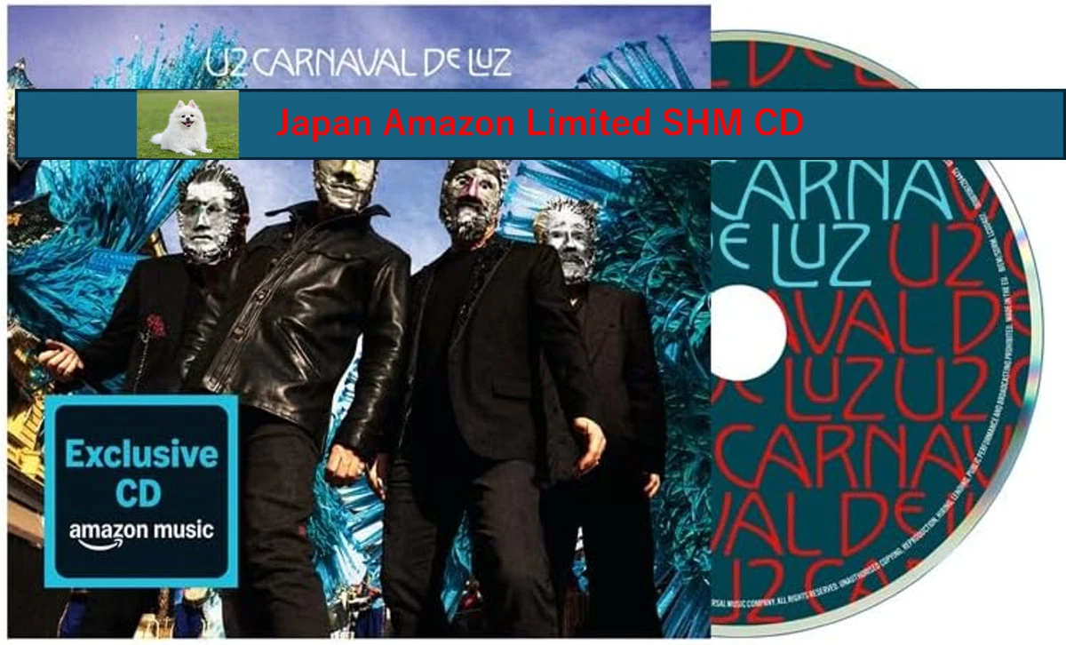 Limited Edition U2 Artist Music CDs | Updated Oct 2026