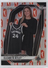 2024 Panini Prizm WNBA WNBA Logo Prizm Elizabeth Kitley #140 Rookie RC 13kb