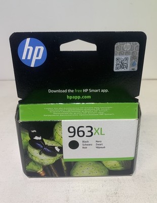 Original Patrone HP963XL 3JA30AE  schwarz OfficeJet Pro 9010 / 9020 Series