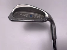 Ping Eye 2 Single 9 Iron Blue Dot 1* Up Karsten ZZ-Lite Regular Steel Mens RH