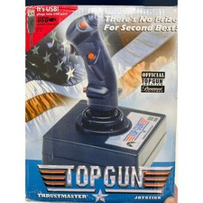 Vintage Thrustmaster Top Gun USB Joystick PC ...