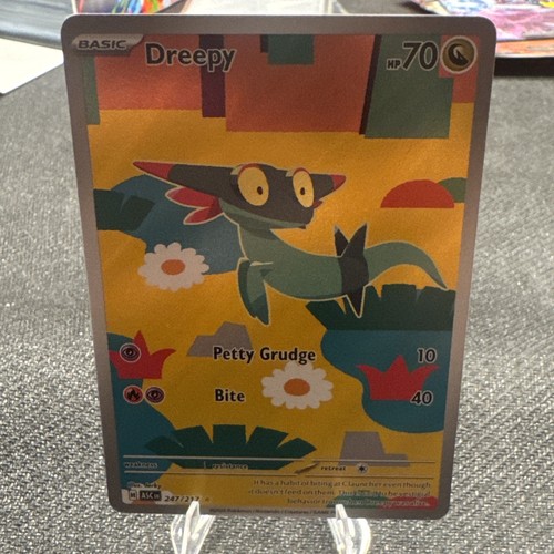 Pokemon TCG Ascended Heroes Dreepy 247/217 Illustration Rare