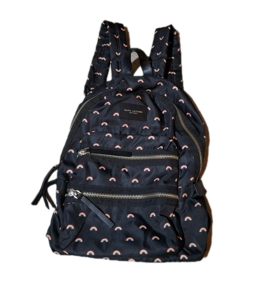 🎒 Schöner Und Hochwertiger Rucksack Marc Jacobs Rainbow Regenbogen 🌈 wie NEU ! - Bild 2 von 4