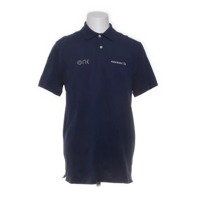 Berkeley, Poloshirt, Größe: XXL, Blau, Baumwolle/Elasthan, Print, Herren #IGq
