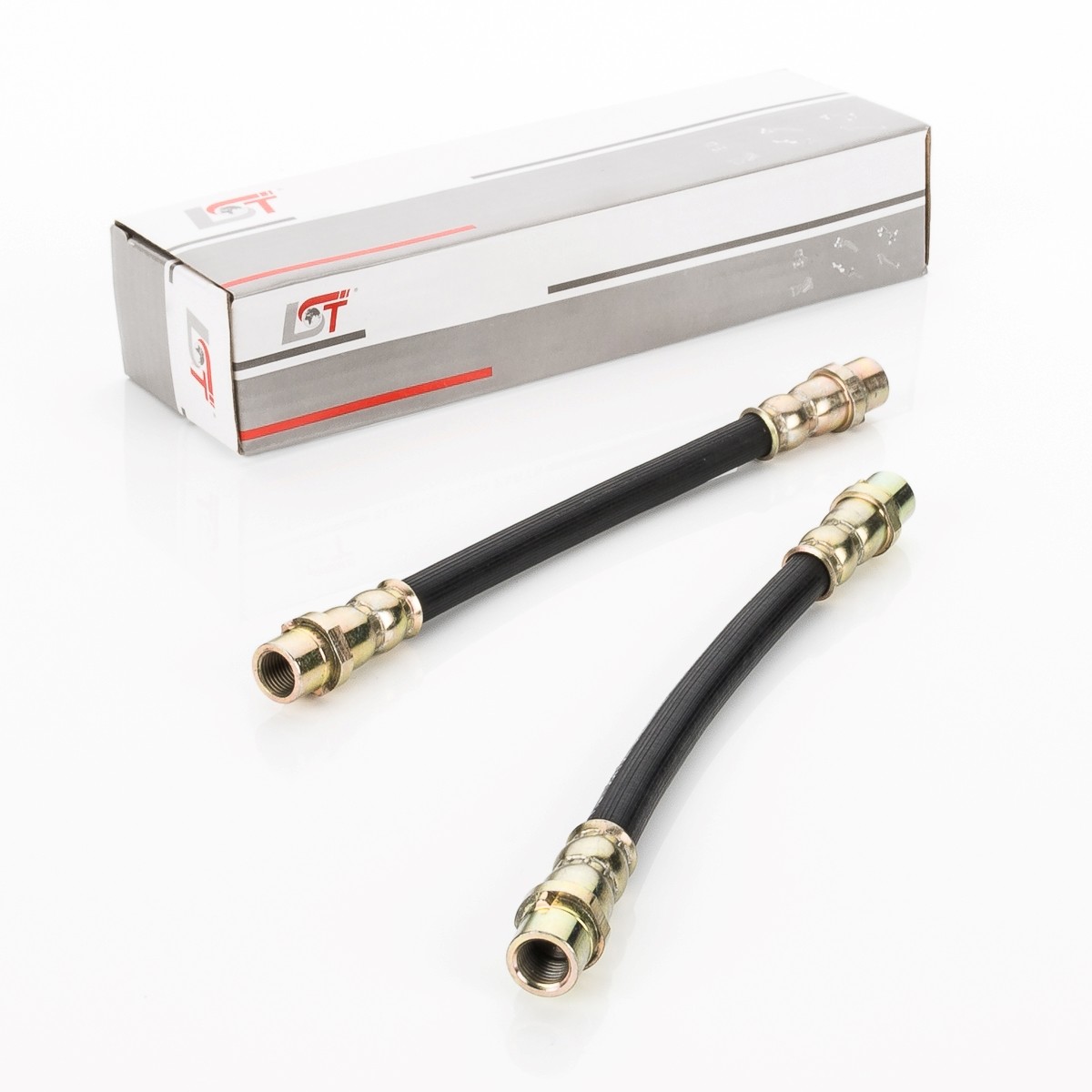 2x Brake Hose Brake Line for Skoda Superb 3U4 Rear Axle - 200 mm