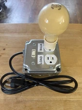 Dim Bulb Tester- Current Limiter for Amplifiers, Stereos, Guitar Amps. 100w Bulb