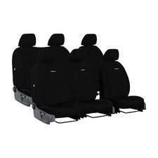 Autositzbezüge Maß Schonbezüge Sitzschoner Auto für Mazda 5 II (10-15) 6-Sitze