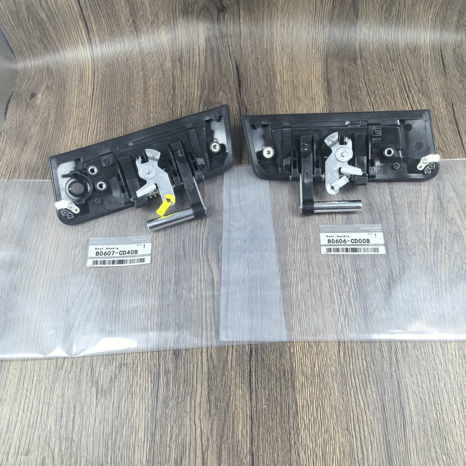 OEM Black Outer Outside Left & Right Door Handle For 2003 - 2009 Nissan 350Z  US - Imagem 2 de 2