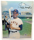 10 X8 Autographed Photo Willie Mays HOF’79 PSA DNA Certified in vinyl holder VTG
