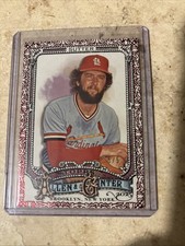 2025 Allen And Ginter Bruce Sutter Red Filigree 5/5