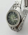 Seiko 2206-0270 Men’s Vintage Automatic Wristwatch Green Dial Used SV1217