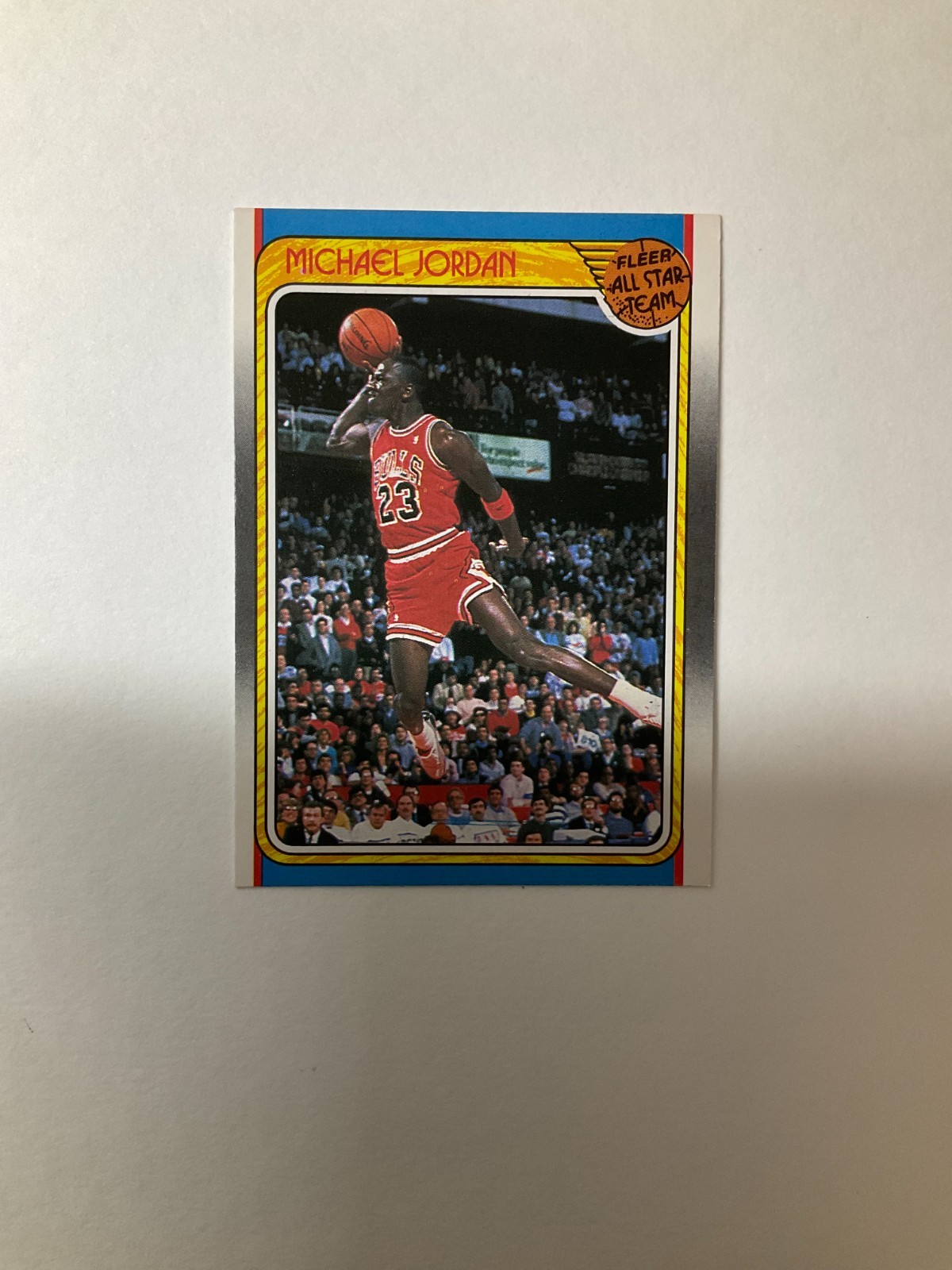 Michael Jordan 1988 Fleer #120 All-Star Price Guide - Sports Card