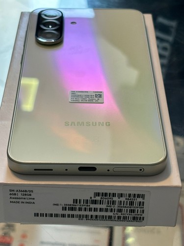 Sumsung Galaxy A36 5G - Imagen 2 de 7