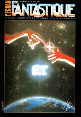 L'Ecran Fantastique #29 FN; Media Presse | E.T. The Extra-Terrestrial Poster - w