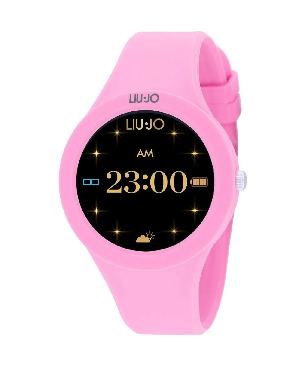 Reloj Mujer LIU JO Smartwatch VOICE PINTURA FUCSIA Código Producto SWLJ127