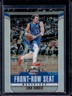 2018-19 Panini Contenders Optic Luka Doncic Front Row Seat RC #27 Mavericks