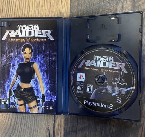 Juego Tomb Raider Angel Of Darkness Etiqueta Negra para PlayStation 2 PS2 - Imagen 3 de 4