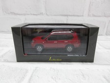 Mini Car 1/43 Kyosho J Collection Nissan X-Trail T31 2007 Red Model