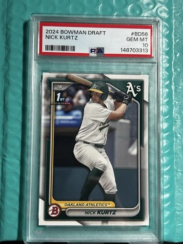 Nick Kurtz Bowman Nick Kurtz #BD-56 Rookie