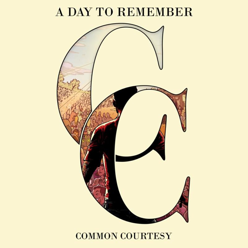 A Day To Remember Common Courtesy CD 277542 NEW