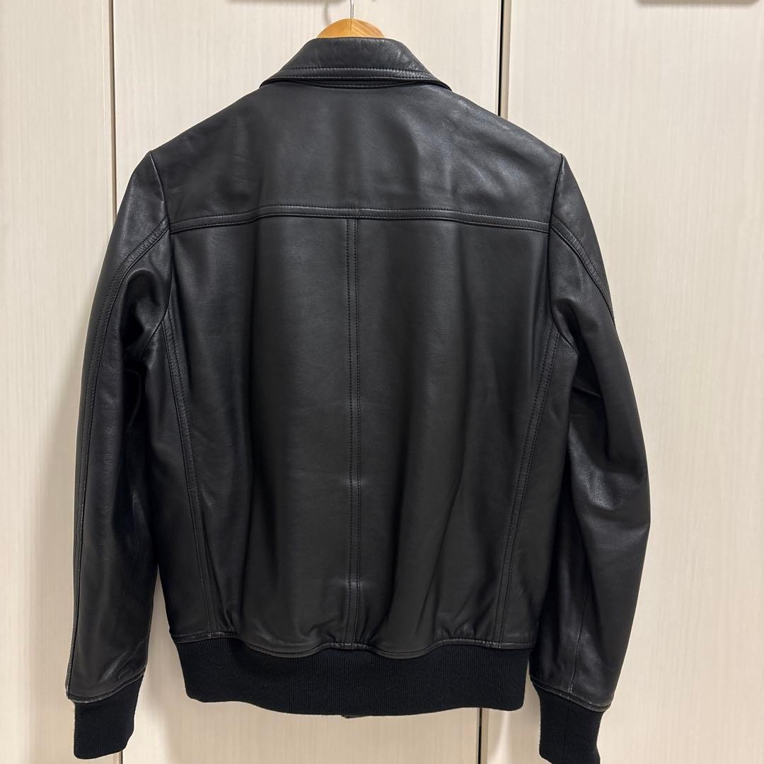 Hysteric Glamour Leather Jacket Black M Used Excl. Condition | eBay