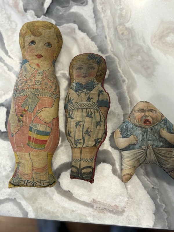 Vintage Doll Lot (3)