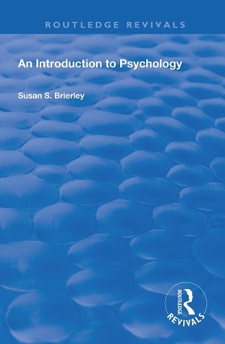 An Introduction to Psychology - 9780367149918