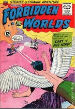 Forbidden Worlds #115 VG 4.0 1963 Stock Image Low Grade