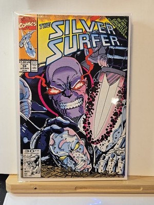 The Silver Surfer #59 (1991) Marvel Comics - VF
