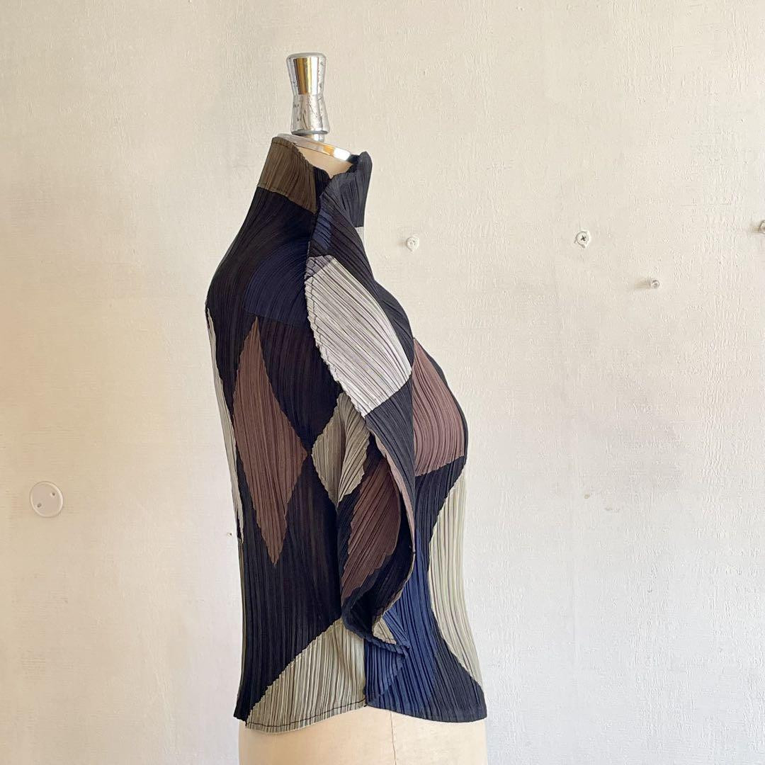 Issey Miyake pleats please Round Tops Size 3 | eBay