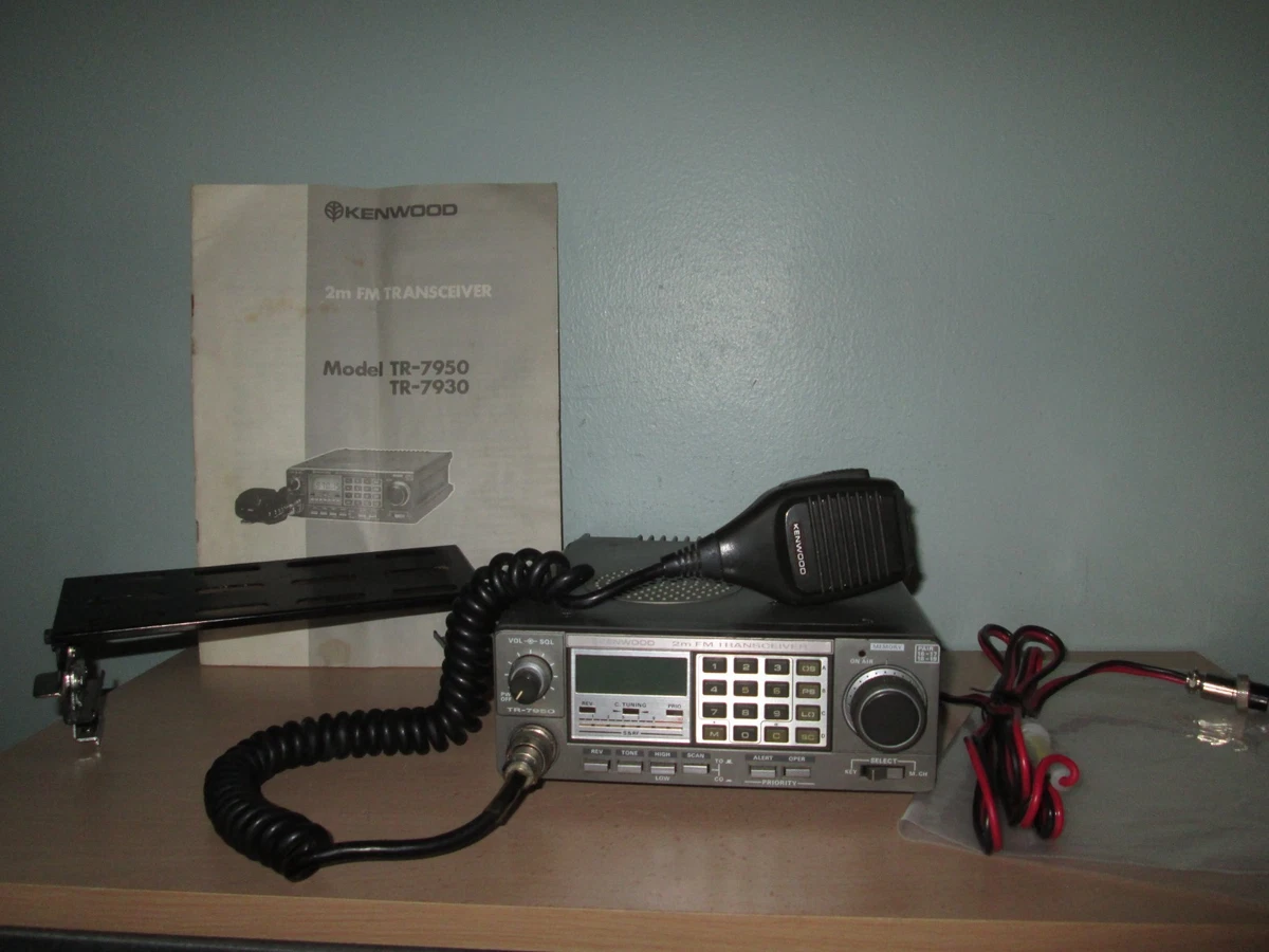 Kenwood Mono Band Ham & Amateur Radio Transceivers for sale | eBay