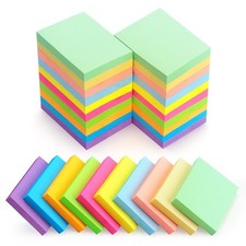 30 Pads Post It Notes 10 Colors 1.5 x 2 Inches Small Post It Notes 100 Sheet