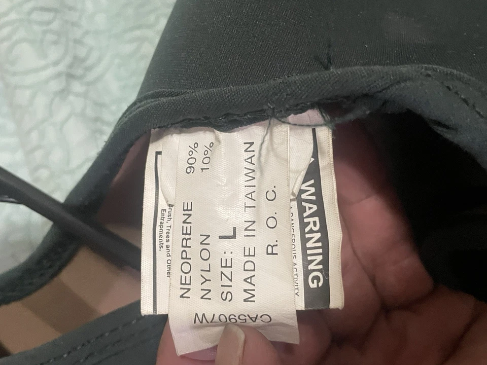 SISTEMA DE VADEAMENTO CADDIS. Excelente estado. Usado duas vezes. - Imagem 3 de 4