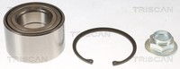 Radlagersatz Triscan 8530 50126 FüR Mazda BK BL CW CR BK14 BK12 Turbo BK12Y BL14